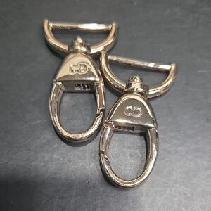 Luxurious Gold Keychain Clips